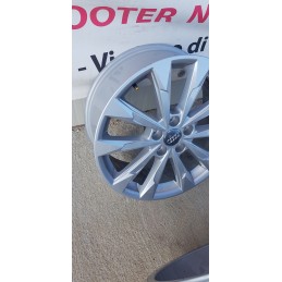 4x CERCHI IN LEGA AUDI Q3-Q5-Q7-A4-A5-A7-S4-S5 DA 18" POLLICI INT. 5x112