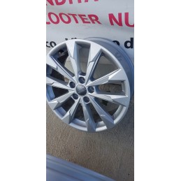 4x CERCHI IN LEGA AUDI Q3-Q5-Q7-A4-A5-A7-S4-S5 DA 18" POLLICI INT. 5x112