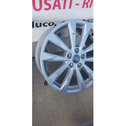 4x CERCHI IN LEGA AUDI Q3-Q5-Q7-A4-A5-A7-S4-S5 DA 18" POLLICI INT. 5x112
