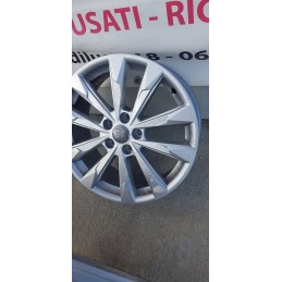 4x CERCHI IN LEGA AUDI Q3-Q5-Q7-A4-A5-A7-S4-S5 DA 18" POLLICI INT. 5x112