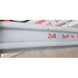 PEUGEOT 208 2 SERIE BARRA DI RINFORZO PARAURTI POSTERIORE TRAVERSA 9825456380