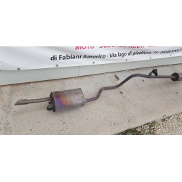 PEUGEOT 208 2 SERIE MARMITTA SCARICO TERMINALE COMPLETA ANT POST PSA 4356 4357