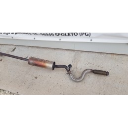 PEUGEOT 208 2 SERIE MARMITTA SCARICO TERMINALE COMPLETA ANT POST PSA 4356 4357