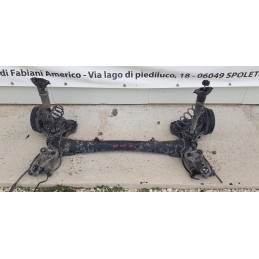PEUGEOT 208 2 SERIE ASSALE PONTE SOTTOTELAIO TELAIO POSTERIORE TAMBURO