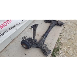 PEUGEOT 208 2 SERIE ASSALE PONTE SOTTOTELAIO TELAIO POSTERIORE TAMBURO