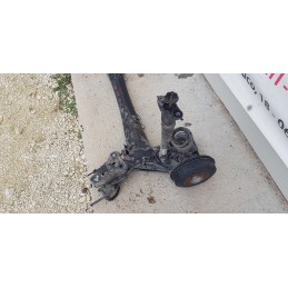 PEUGEOT 208 2 SERIE ASSALE PONTE SOTTOTELAIO TELAIO POSTERIORE TAMBURO