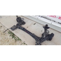 PEUGEOT 208 2 SERIE ASSALE PONTE SOTTOTELAIO TELAIO POSTERIORE TAMBURO
