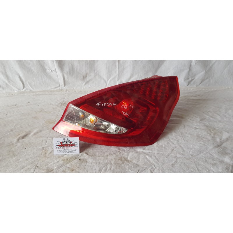 FORD FIESTA 6 SERIE MK7 FANALE FARO FANALI STOP POSTERIORE DESTRO DX 8A61-13404