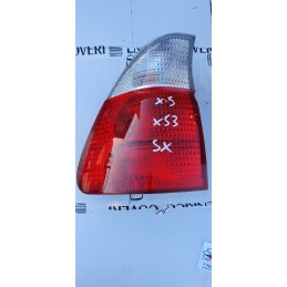 BMW X5 E53 FANALE STOP LUCE LUCI POSTERIORI POSTERIORE DESTRA SINISTRA SX DX