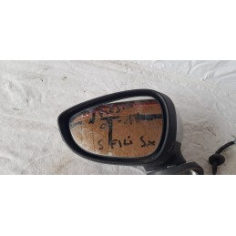 FORD FIESTA 6S MK7 SPECCHIETTO SPECCHIO RETROVISORE ESTERNO LATERALE SINISTRO