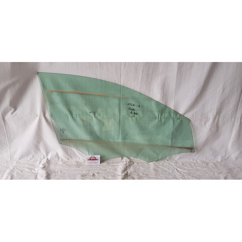 MERCEDES CLASSE A W176 VETRO SCENDENTE CRISTALLO SPORTELLO PORTA PORTIERA ANT DX