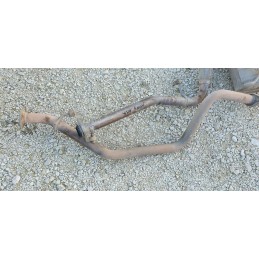 SUZUKI JIMNY MARMITTA SCARICO SILENZIATORE TERMINALE FLESSIBILE 1.5 DDiS K9K266