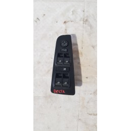LANCIA DELTA PULSANTIERA PULSANTI INTERRUTTORE ALZAVETRO ALZACRISTALLO ANT SX