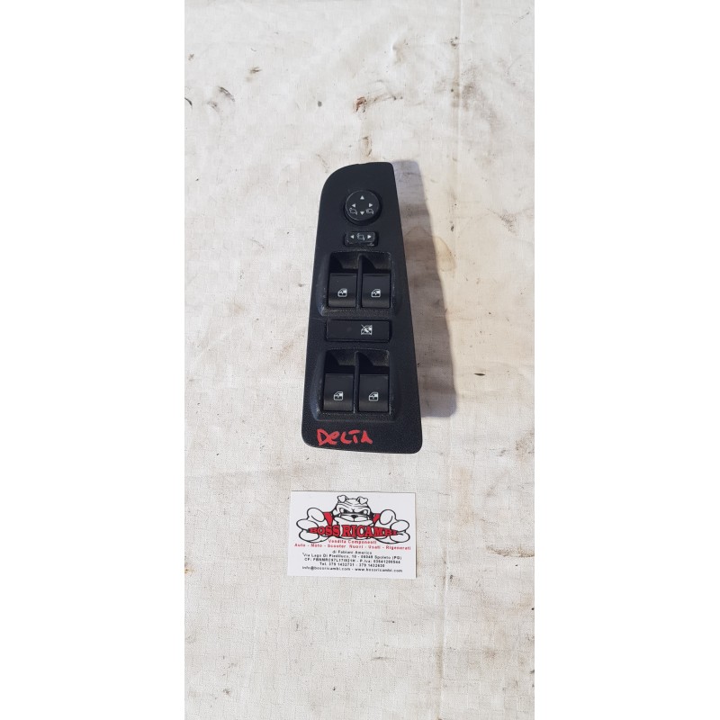 LANCIA DELTA PULSANTIERA PULSANTI INTERRUTTORE ALZAVETRO ALZACRISTALLO ANT SX
