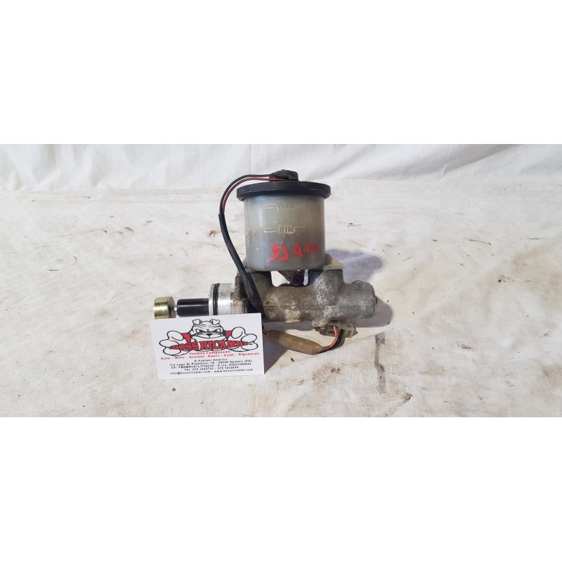 SUZUKI SANTANA SAMURAI SJ410-413 POMPA FRENO SERVOFRENO VASCHETTA OLIO LIQUIDO