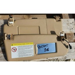 Dettagli su   VOLKSWAGEN PASSAT 3C B6 ALETTE RIPARO PANTINA PARASOLE VETRO LUCE CORTESIA DX SX