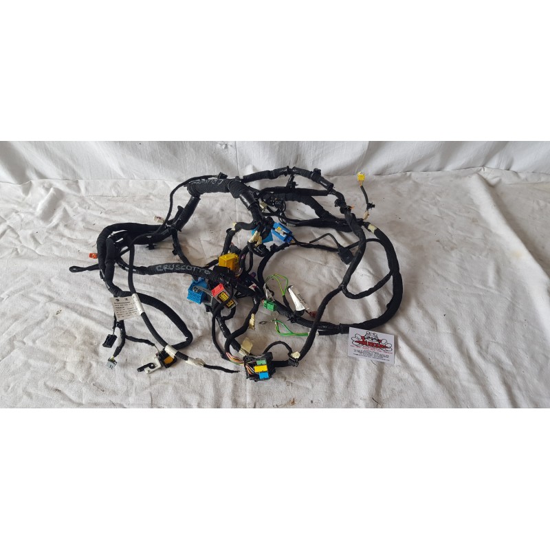 PEUGEOT 208 2 SERIE CABLAGGIO CRUSCOTTO ACCESSORI DAB STEREO QUADRO NAVI INTERNO