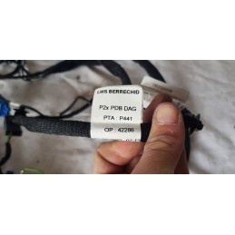 PEUGEOT 208 2 SERIE CABLAGGIO CRUSCOTTO ACCESSORI DAB STEREO QUADRO NAVI INTERNO