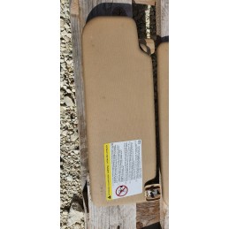 Dettagli su   VOLKSWAGEN PASSAT 3C B6 ALETTE RIPARO PANTINA PARASOLE VETRO LUCE CORTESIA DX SX