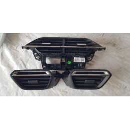 PEUGEOT 208 2 SERIE BOCCHETTE BOCCHETTA CENTRALE LATERALE CRUSCOTTO ARIA AREZION