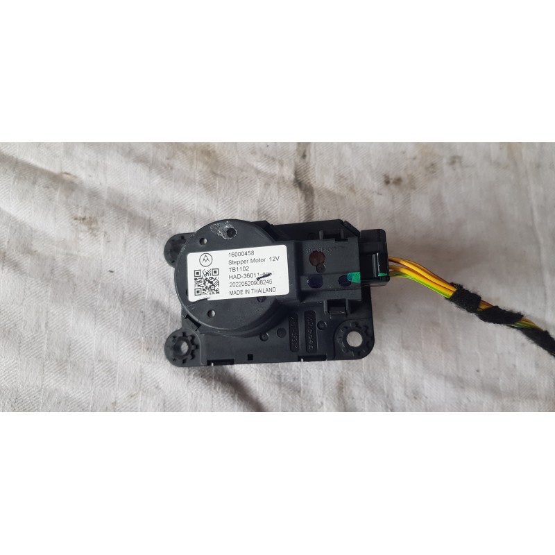 PEUGEOT 208 2 SERIE MOTORINO RISCALDAMENTO APERTURA ARIA ATTUATORE 16000458 12v