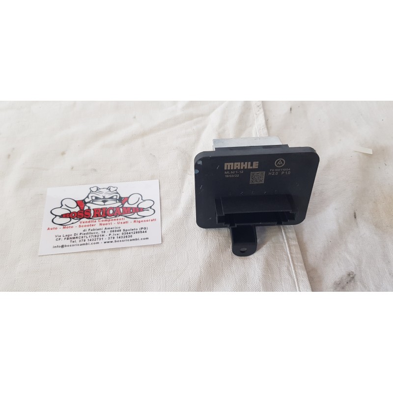 PEUGEOT 208 2 SERIE RESISTENZA RISCALDAMENTO STUFA INTERNA MAHLE 7015011004