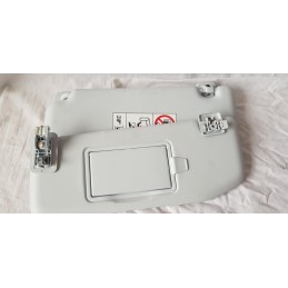 PEUGEOT 208 2 SERIE PANNELLO RIPARO PANTINA ALETTA ALETTE PARASOLE + LUCE VETRO