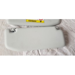 PEUGEOT 208 2 SERIE PANNELLO RIPARO PANTINA ALETTA ALETTE PARASOLE + LUCE VETRO