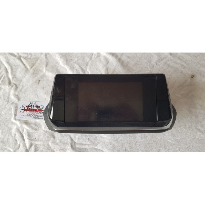 PEUGEOT 208 2 SERIE DISPLAY MONITOR AUTORADIO SCHERMO VIDEO 7" 983812968001