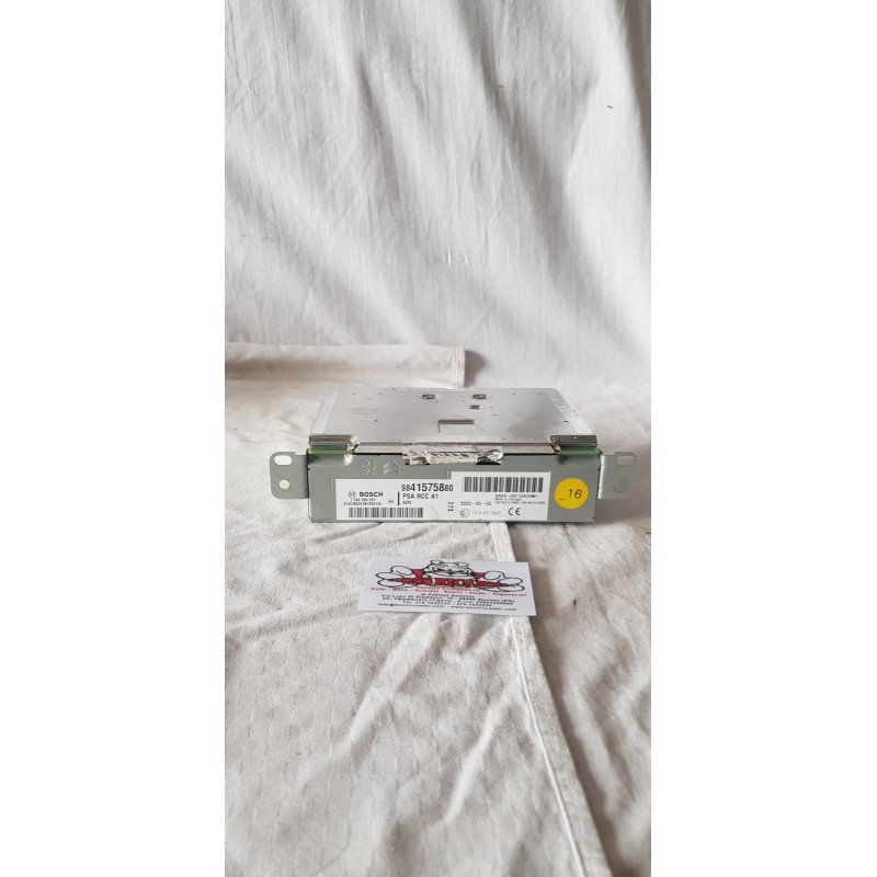 PEUGEOT 208 2 SERIE UNITA' AUTORADIO MODULO SISTEMA NAVI GPS RADIO 9841575880