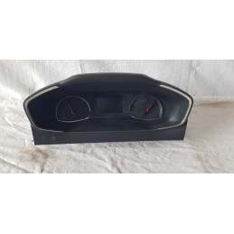 PEUGEOT 208 2 SERIE QUADRO STRUMENTI TACHIMETRO CONTACHILOMETRI 9836056380