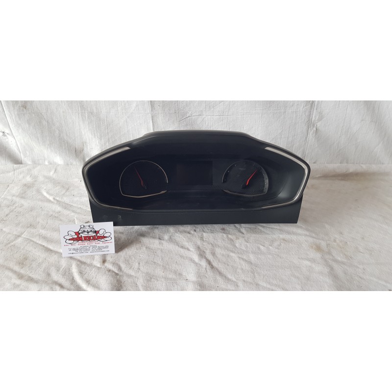 PEUGEOT 208 2 SERIE QUADRO STRUMENTI TACHIMETRO CONTACHILOMETRI 9836056380
