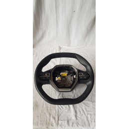PEUGEOT 208 2 SERIE VOLANTE CORONA STERZO COMANDI RADIO VOCALE 98255044ZD