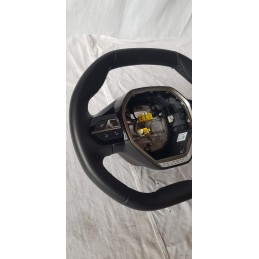 PEUGEOT 208 2 SERIE VOLANTE CORONA STERZO COMANDI RADIO VOCALE 98255044ZD