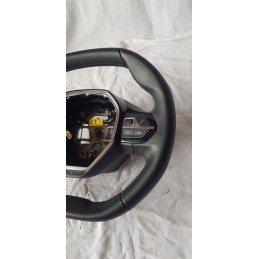 PEUGEOT 208 2 SERIE VOLANTE CORONA STERZO COMANDI RADIO VOCALE 98255044ZD