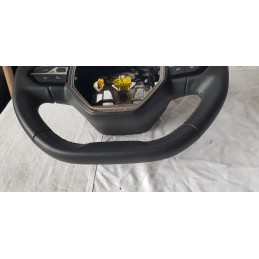 PEUGEOT 208 2 SERIE VOLANTE CORONA STERZO COMANDI RADIO VOCALE 98255044ZD