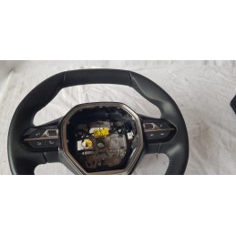 PEUGEOT 208 2 SERIE VOLANTE CORONA STERZO COMANDI RADIO VOCALE 98255044ZD