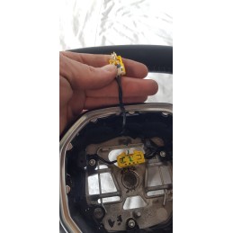 PEUGEOT 208 2 SERIE VOLANTE CORONA STERZO COMANDI RADIO VOCALE 98255044ZD