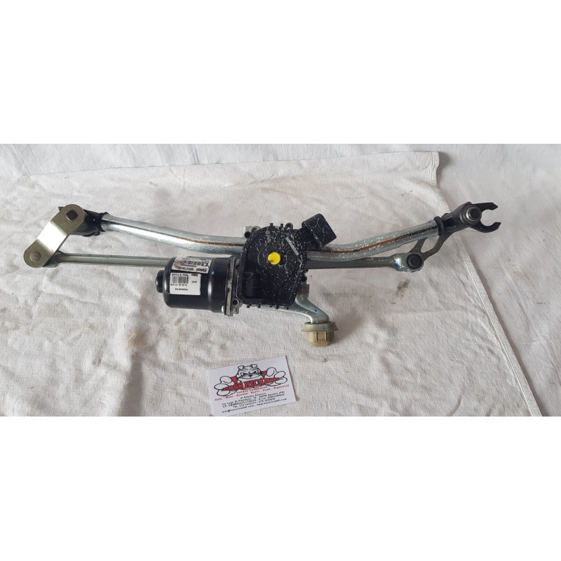PEUGEOT 208 2 SERIE MECCANISMO TANDEM TERGICRISTALLO MOTORINO ANTERIORE ELETTRIC
