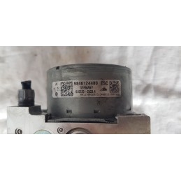 PEUGEOT 208 2 SERIE SISTEMA AGGREGATO POMPA ABS ESC 9846124480 ELETTRICO