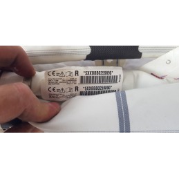 PEUGEOT 208 2 SERIE AIRBAG LATERALE TENDINA SOTTOCIELO DESTRA DX 9827991580