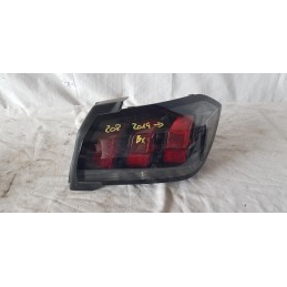 PEUGEOT 208 2 SERIE FANALE FANALI FARO STOP POSTERIORE LED 9823216580 DESTRO DX