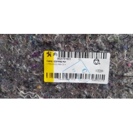 PEUGEOT 208 2 SERIE MOQUETTE TAPPETO COPRIRUOTA SCORTA BAGAGLIAIO POSTERIORE