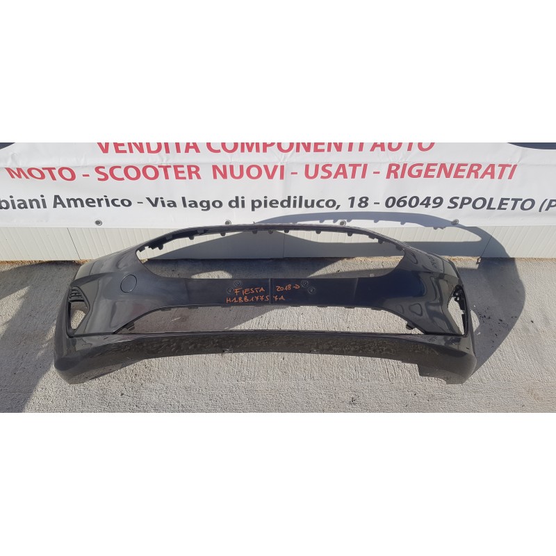 FORD FIESTA 7S MK8 PARAURTI PARAURTO ANTERIORE NUDO FRONT BUMPER H1BB17757A