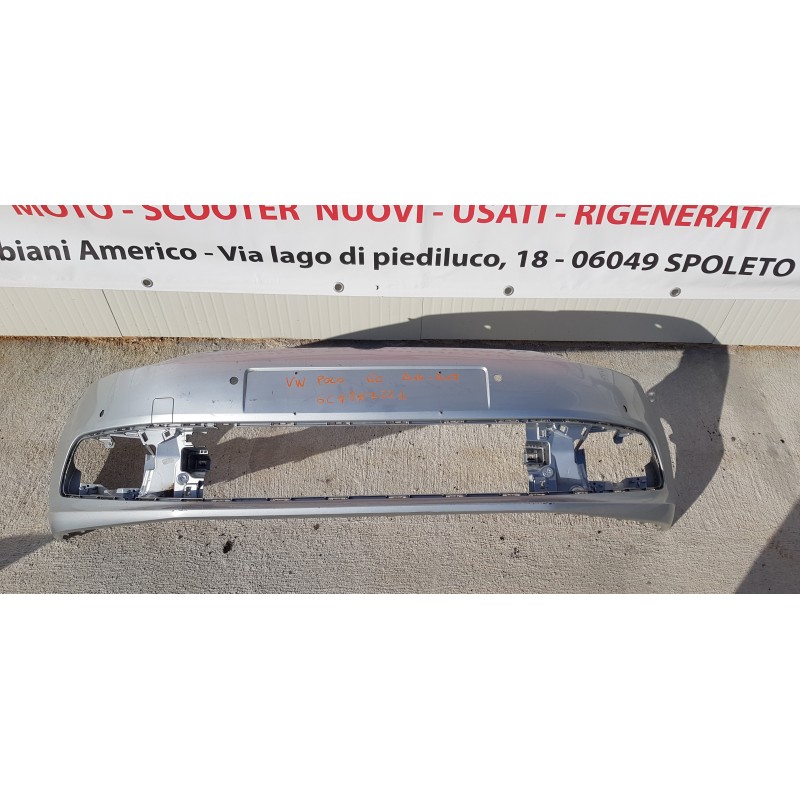 VOLKSWAGEN POLO 6C PARAURTI PARAURTO ANTERIORE NUDO FRONT BUMPER 6C0807221