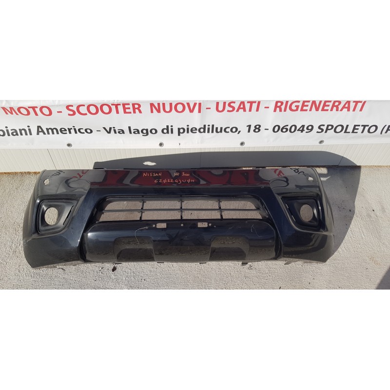 NISSAN D23 NP300 NAVARA PARAURTI PARAURTO ANTERIORE NUDO FRONT BUMPER 620224JU0H
