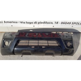 NISSAN D23 NP300 NAVARA PARAURTI PARAURTO ANTERIORE NUDO FRONT BUMPER 620224JU0H