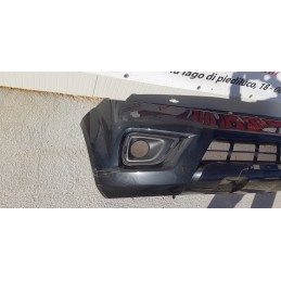 NISSAN D23 NP300 NAVARA PARAURTI PARAURTO ANTERIORE NUDO FRONT BUMPER 620224JU0H