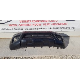 NISSAN D23 NP300 NAVARA PARAURTI PARAURTO ANTERIORE NUDO FRONT BUMPER 620224JU0H