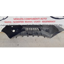NISSAN D23 NP300 NAVARA PARAURTI PARAURTO ANTERIORE NUDO FRONT BUMPER 620224JU0H